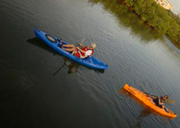 Ted Sperling Park on Lido Key, Florida with RVA