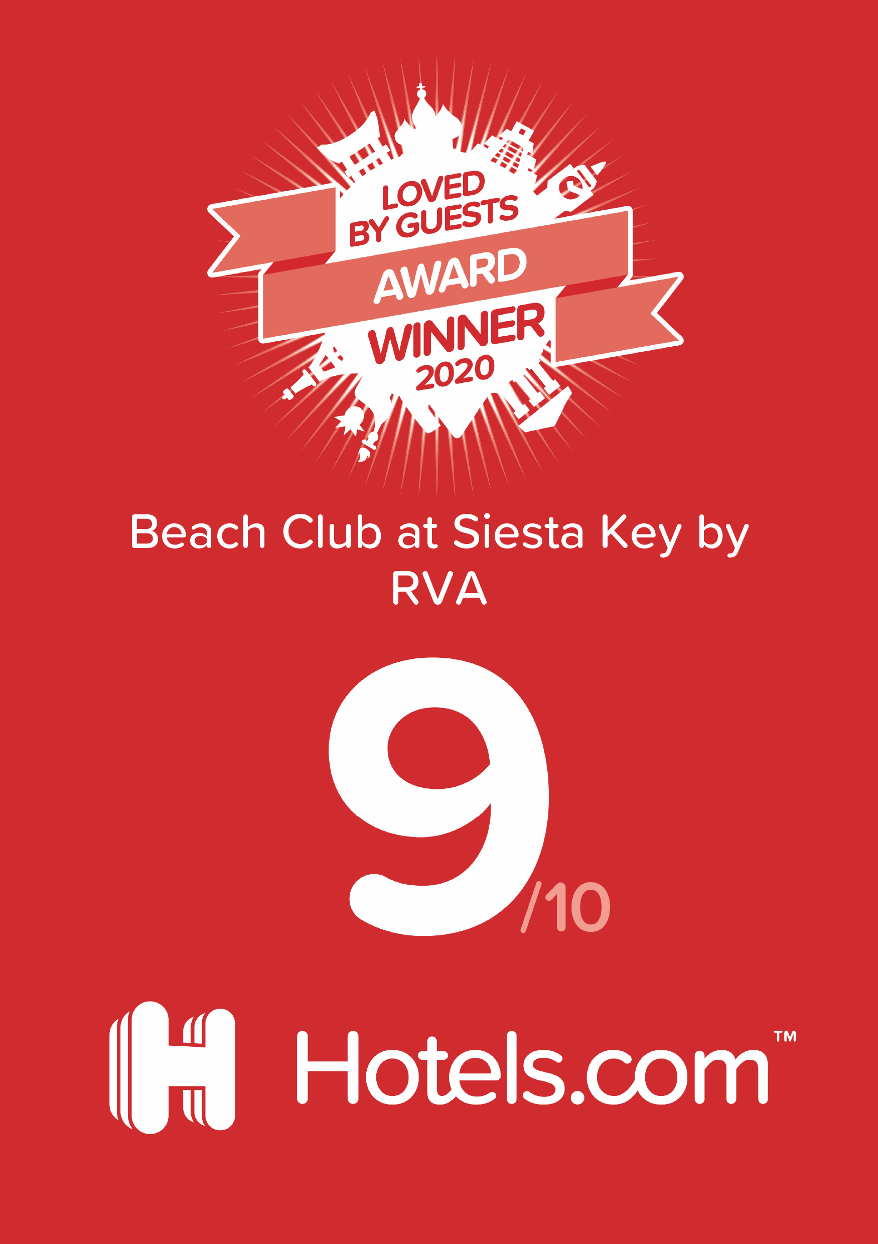 Loved by Guests to Beach Club at Siesta Key by RVA
