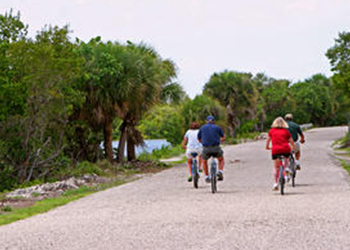 Legacy Bike Trail of Sarasota, Florida with RVA