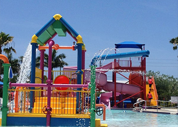 YMCA Water Park in Sarasota, Florida with RVA