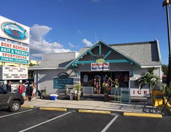 CB's Saltwater Outfitters on Siesta Key, Florida