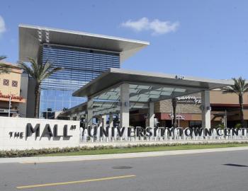 The Mall at UTC in Sarasota, Florida with RVA Vacation Rentals