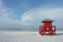 Siesta Key Beach with RVA Vacation Rentals