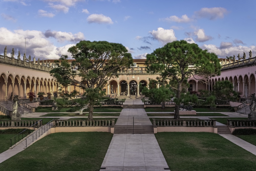 Ringling Museum from outside