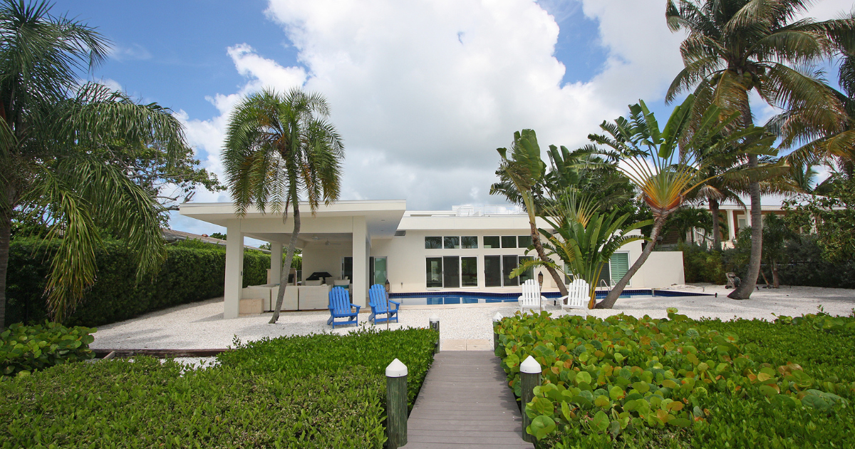 Lido Key Vacation rental exterior
